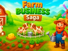 بازی Farm Business Saga آنلاین