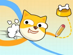 بازی Doge Rush Draw Home Puzzle آنلاین