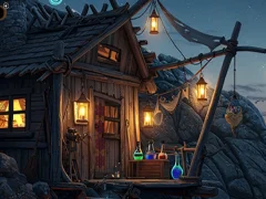 بازی Hallowed Witch Escape آنلاین