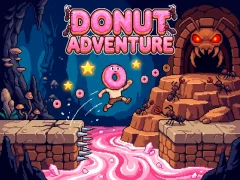 بازی Donut Adventure آنلاین