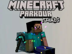 بازی Minecraft Parkour Trials آنلاین