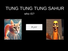 بازی Tung Tung Tung Sahur Who Is? آنلاین