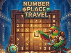 بازی Number Place Travel آنلاین