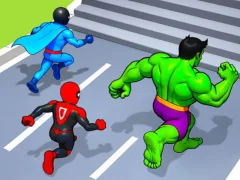 بازی Hero Transform Race آنلاین