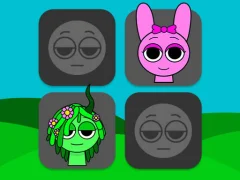 بازی Sprunki Incredibox Memory آنلاین