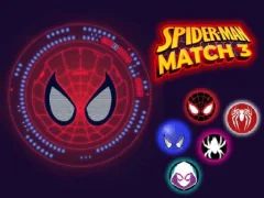بازی Spider-man Match 3 آنلاین
