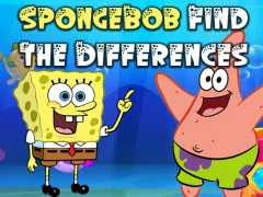 بازی SpongeBob Find The Differences آنلاین
