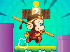 بازی Banana Kong Adventure آنلاین
