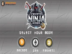 بازی Crypto Ninja Miner آنلاین