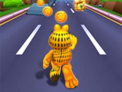 بازی Garfield Rush آنلاین