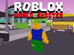 بازی Roblox World Shooter آنلاین