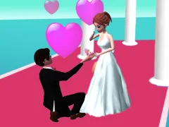 بازی Dreamy Wedding Rush آنلاین