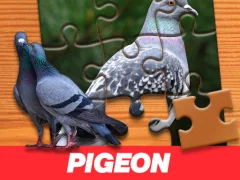 بازی Pigeon Jigsaw Puzzle آنلاین