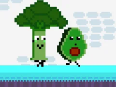 بازی Cat Chef vs Fruits - 2 Player آنلاین