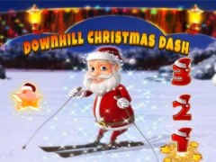 بازی Downhill Christmas Dash آنلاین