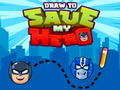 بازی Draw to Save my Hero آنلاین