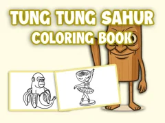 بازی Tung Tung Sahur Coloring Book آنلاین