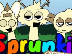 بازی Sprunki Retake Creamy آنلاین