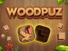 بازی WoodPuz: Block Puzzle Games آنلاین