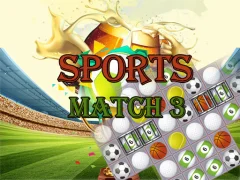 بازی Sports Match 3 آنلاین