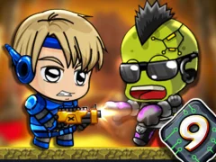 بازی Zombie Mission 9 آنلاین