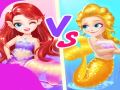 بازی Mermaid Paper Doll Dress Up آنلاین