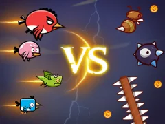 بازی Infuriated bird آنلاین