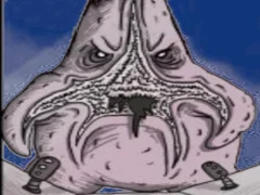بازی Patrick invaders آنلاین