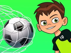 بازی Ben 10 GoalKeeper آنلاین