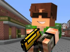 بازی Minecraft Soldiers Jigsaw آنلاین