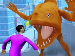 بازی Draw to Fish Fight آنلاین