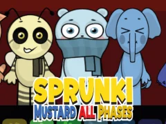 بازی Sprunki Mustard All Phases آنلاین
