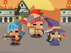 بازی 3 Warrior Team Force آنلاین