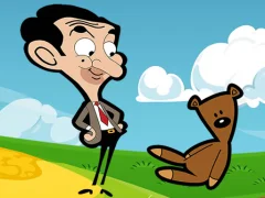 بازی Mr. Bean Coloring Book آنلاین