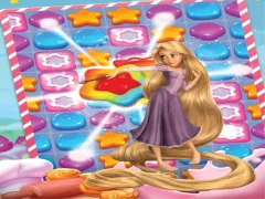 بازی Play Rapunzel Sweet Matching Game آنلاین