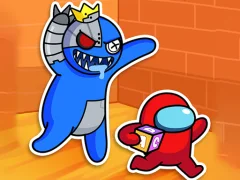 بازی Rainbow Friends Survival Puzzle آنلاین
