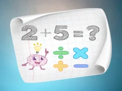 بازی Guess number Quick math games آنلاین