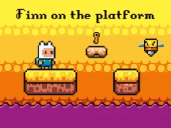 بازی Finn on the platform آنلاین