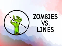 بازی Zombies VS. Lines آنلاین
