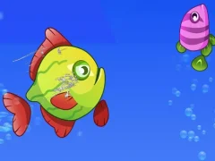 بازی Fish Grow Eating Fish آنلاین