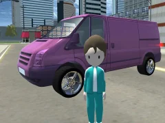 بازی Squid Gamer City Driving Gang آنلاین