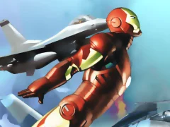 بازی Iron Man Plane War آنلاین