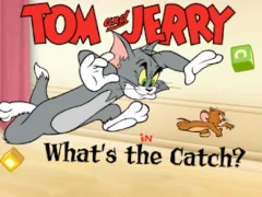 بازی Tom & Jerry in Whats the Catch آنلاین