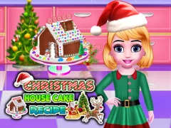 بازی Christmas House Cake Recipe آنلاین