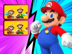 بازی Mario spot The Differences آنلاین