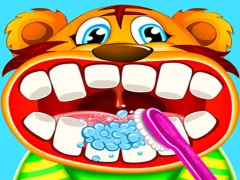 بازی Baby Panda Dentist Care آنلاین
