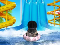 بازی Uphill Rush Water Park 3D آنلاین