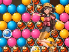 بازی Bubble Voyage آنلاین