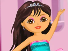 بازی Dora Ballerina Dressup آنلاین