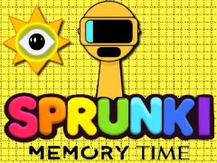 بازی Sprunki Memory Time آنلاین